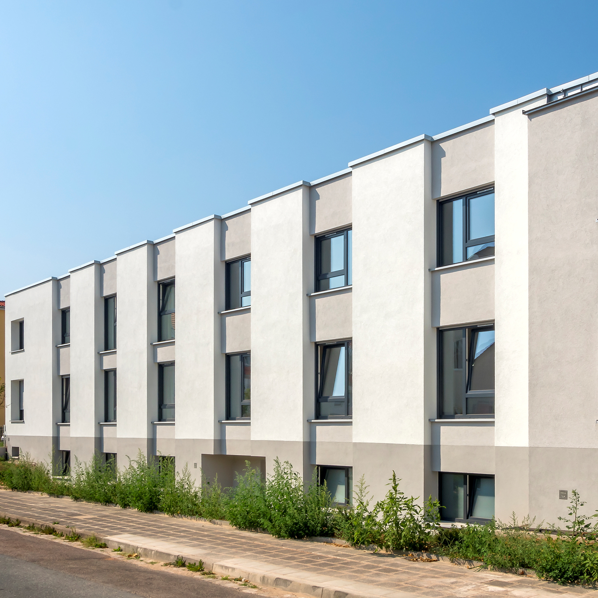 Bestandsgebäude mit neuem Anbau Ausgewählte Referenzen