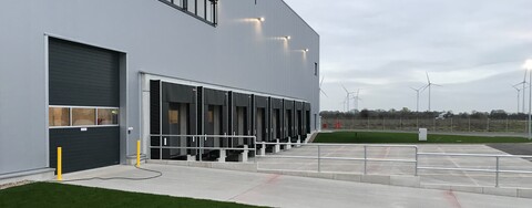 reimer logistics Logistikhalle Bremen