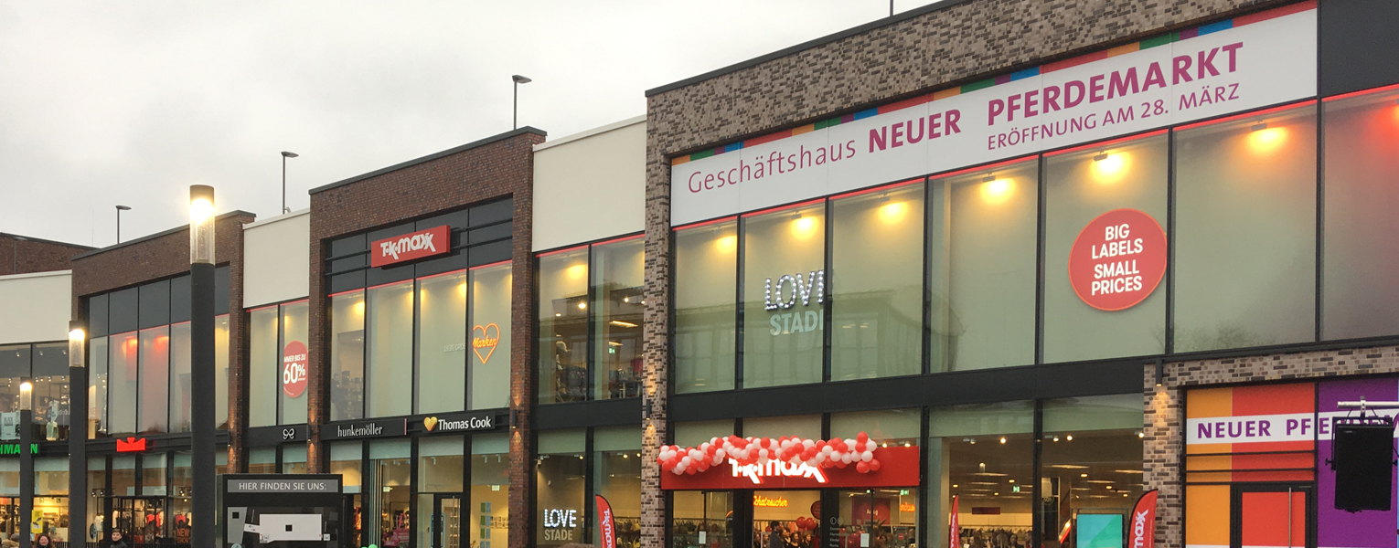 Besuchermagnet im Herzen von Stade - Köster GmbH