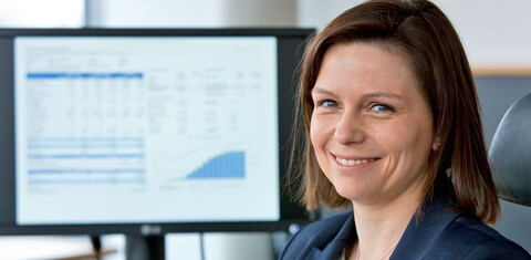 Melanie Westerheide, Bereichsleiterin Kaufmännischer Service bei der Köster GmbH