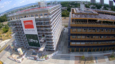 Webcam Hitachi Columbus Campus Mannheim