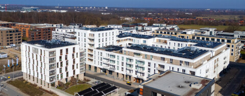 Köster stellt 188 neue Mietwohnungen in Wolfsburg fertig