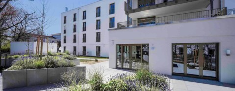 Pflegeheim in Fürth frühzeitig fertig und im Budget