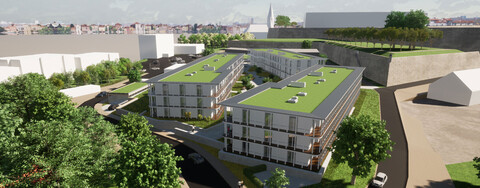 Mehrgenerationen-Wohnanlage in Erfurt