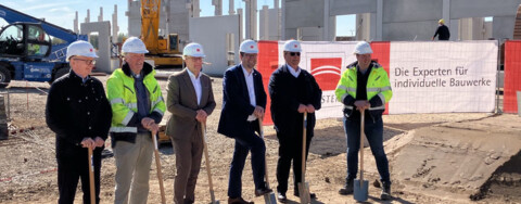 Neubau eines Produktionsgebäudes für den Panaden-Hersteller Brata