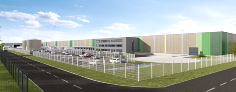 Köster baut 40.000 m² Hallenfläche für Projektentwickler BGAR und Mieter BMW