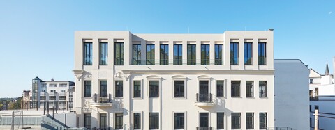 Historisches Palais am Kureck in Wiesbaden erfolgreich revitalisiert