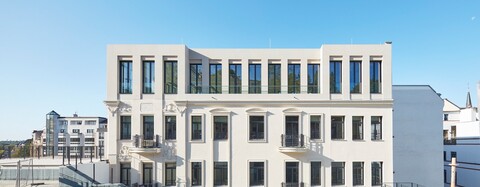 Historisches Palais am Kureck in Wiesbaden erfolgreich revitalisiert