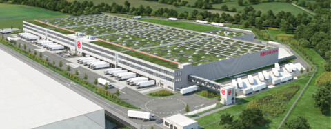 Logistikzentrum „Burgwedel 2.0“ für Rossmann