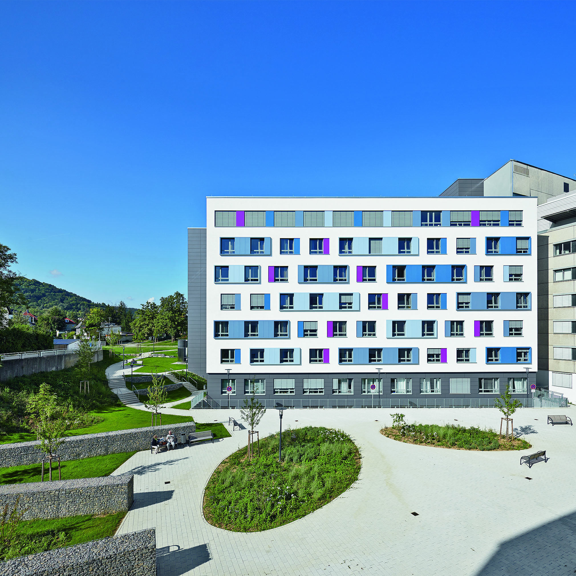 Klinikum Am Steinenberg Reutlingen Steinenbergstraße Reutlingen Klinik in Reutlingen - Ausgewählte Referenzen - Projekte - Köster GmbH