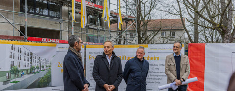 110 moderne Pflegplätze in Fürth