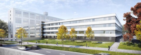 Köster errichtet Kriminaltechnisches Institut des Landeskriminalamtes in Hannover