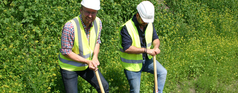 Erdverkabelung im Emsland