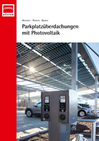 Parkplatzüberdachungen mit Photovoltaik