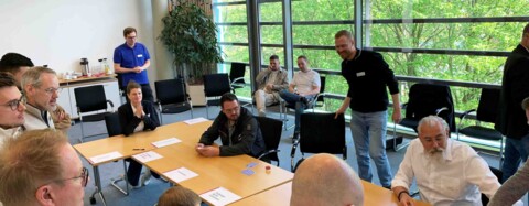 Wirtschaftsförderungen zu Gast bei Köster