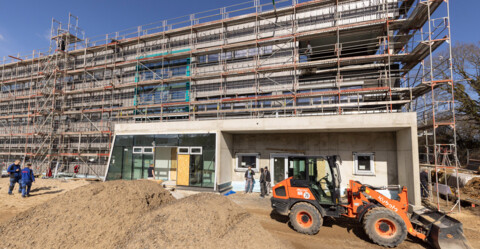 Neubau Planton Laborgebäude in Kiel