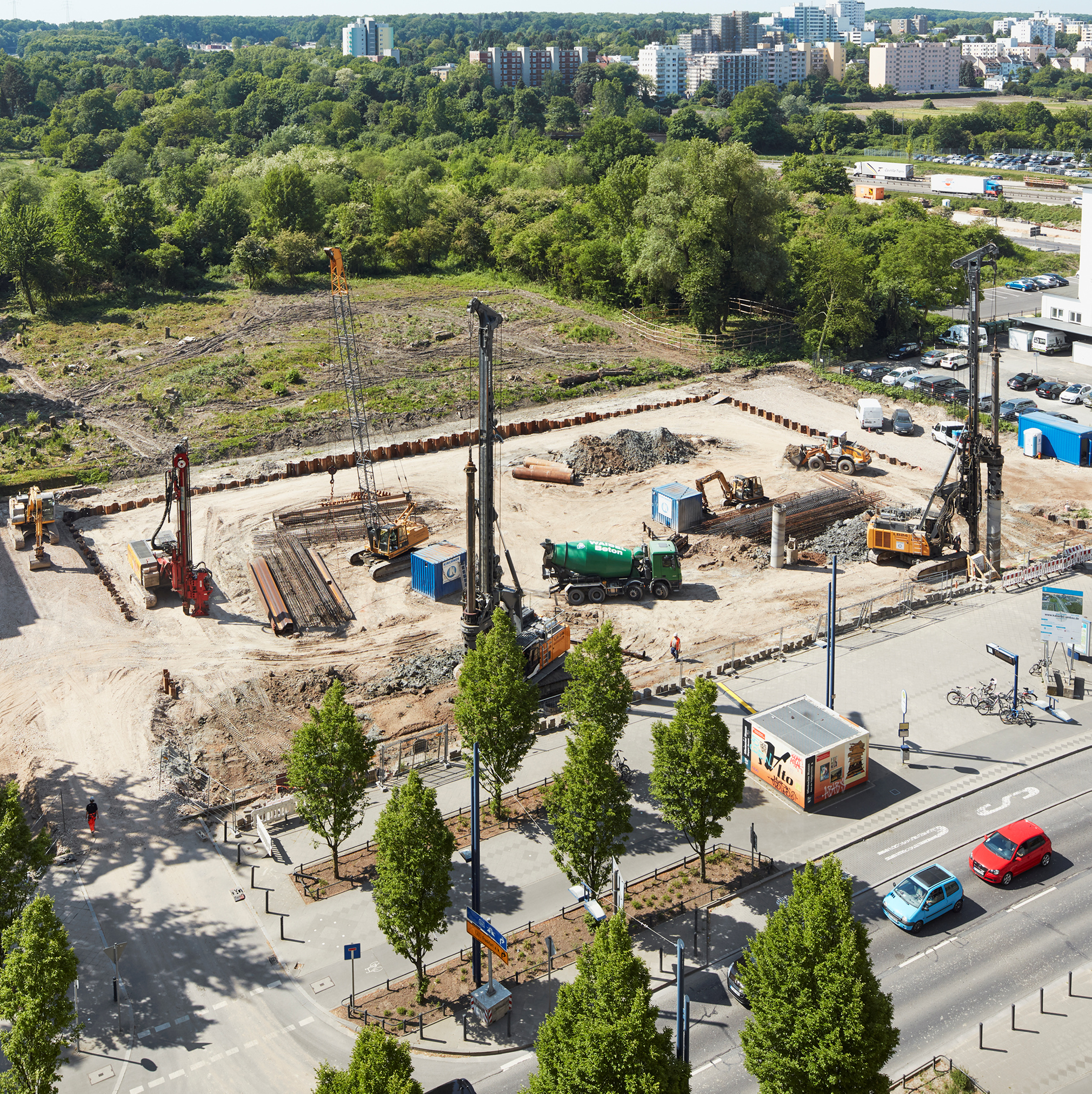 Veranderte Bohrtechnik Reduziert Bauzeit Und Kosten Ausgewahlte Referenzen Projekte Koster Gmbh