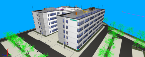 Siemens-Neubau in Laatzen profitiert von BIM