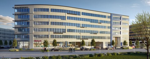 Spatenstich für Essener Kontorhausviertel