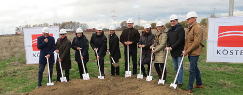 Spatenstich für die neue Woolworth-Zentrale und Logistikhallen (Bildquelle: Köster-Gruppe)