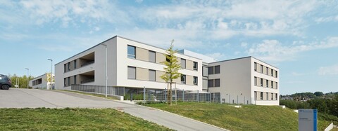 Neubau Wohnheim Klinikum Christophsbad