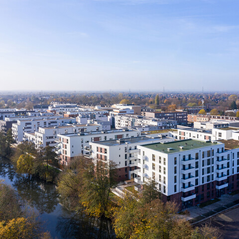 Wohnungsbau Glasbläserhöfe Hamburg