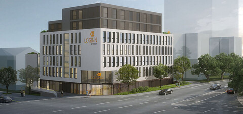 Planstand des neuen Hotels in Waiblingen