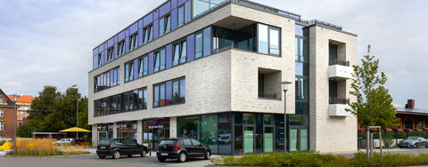 Wohnquartier Königswiesen Waterkant Immobilien - Dienstleistungsgebäude