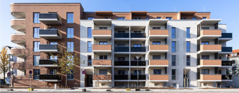 Mietwohnungsbau in besonders hoher Ausführungsqualität 