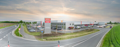 Köster plant und baut nachhaltiges Logistikzentrum für Lebensmitteldiscounter Norma