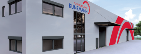 Produktionshalle für Schaltanlagen wird von Köster realisiert