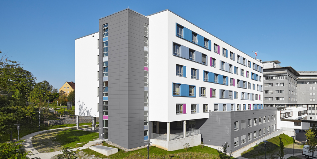 Klinikum Am Steinenberg Reutlingen Steinenbergstraße Reutlingen Klinik in Reutlingen - Ausgewählte Referenzen - Projekte - Köster GmbH