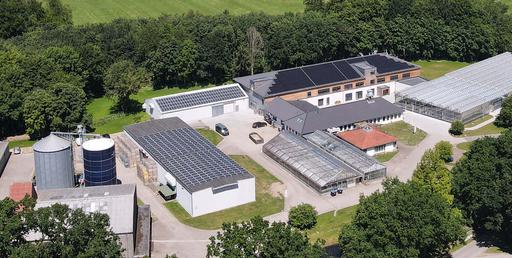 Erweiterung der Kartoffelzuchtstation in Eckernförde