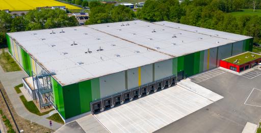 Schlüsselfertige Logistikimmobilie in Wedemark-Gailhof