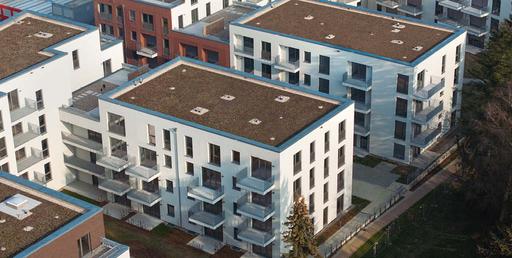 Schlüsselfertiger Neubau von Wohneinheiten