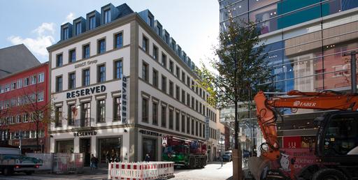Büro- und Geschäftshaus in Mannheim