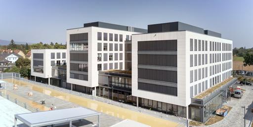 Neubau eines Büro- und Verwaltungsgebäudes