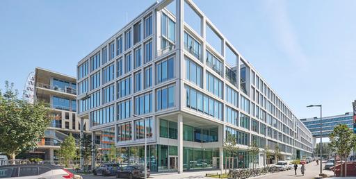 Neubau eines Verwaltungsgebäudes im Münchener Werksviertel