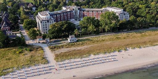 Erweiterter Rohbau einer Strandklinik in Boltenhagen durchgeführt
