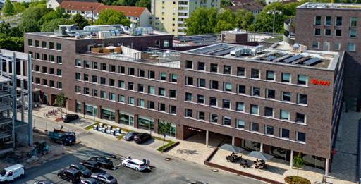 Neubau eines Bürokomplexes in Hannover