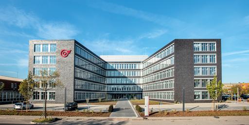 Gebäude symbolisiert die Unternehmensphilosophie