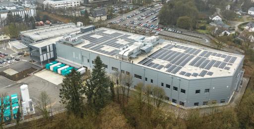 Neubau einer Produktionshalle mit Verwaltungsgebäude