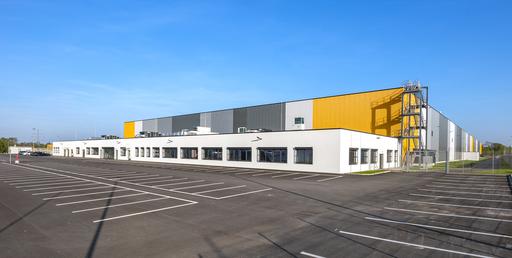Logistikimmobilie in Dortmund