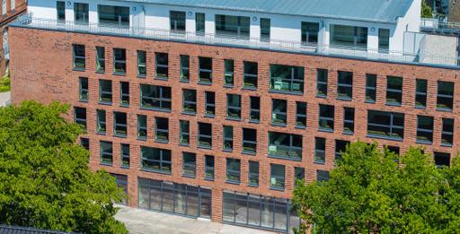 Neubau von Wohneinheiten mit Geschäftsbereich