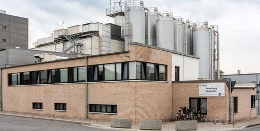 Zentrale Zusammenführung der Produktion