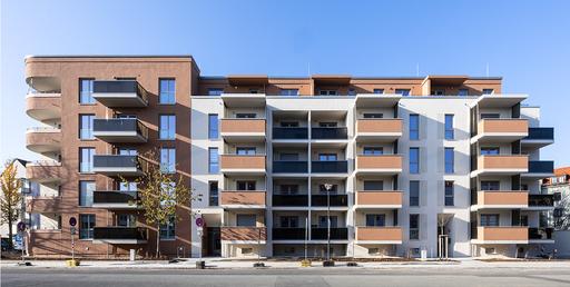 Wohngebäude mit 61 Wohnungen in Dresden