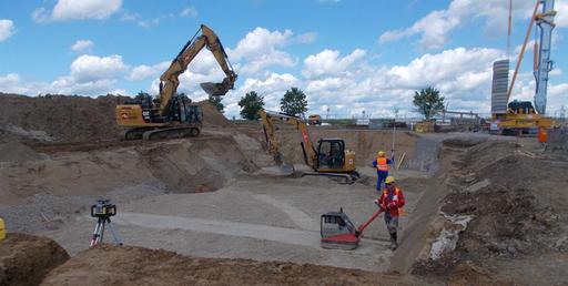 TenneT Umspannwerk Lamspringe