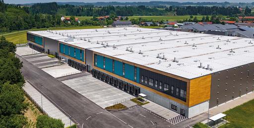 Planung und Neubau eines Logistikzentrums in Altusried