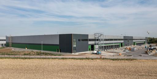 Schlüsselfertiger Neubau von Logistikimmobilien in Barleben