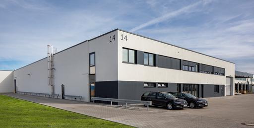 Neubau einer Produktionshalle mit Büroanbau